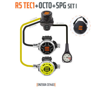 Pack Regulador R5 TEC1 con octo and SPG Tecline.