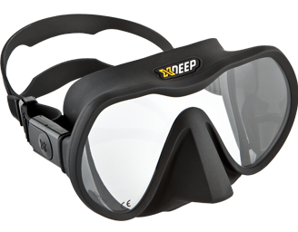 Máscara XDEEP Radical Frameless negra