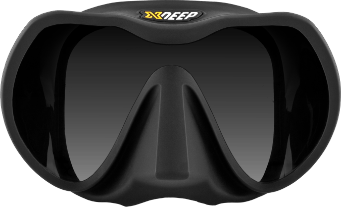 Máscara de buceo XDEEP Radical Frameless en negro