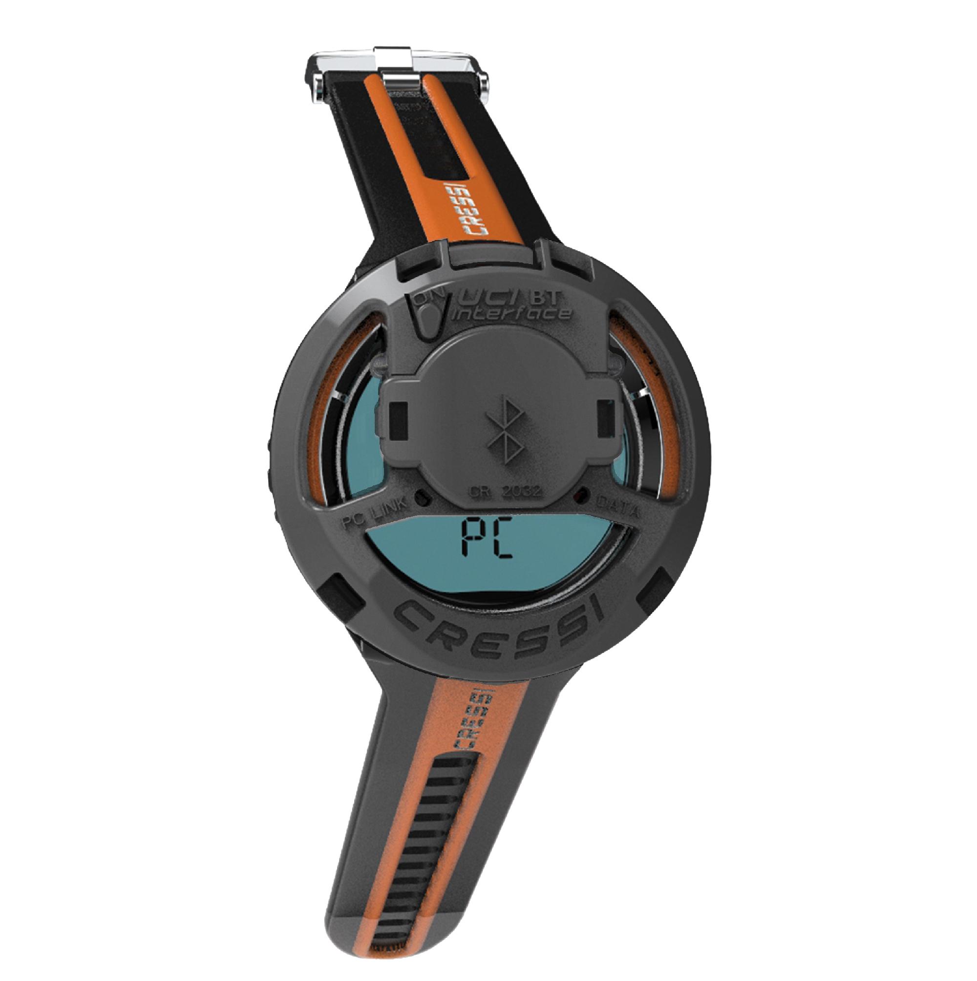 Interfaz Bluetooth Cressi EKS 822001 conectada a un Neon; ordenador no incluido