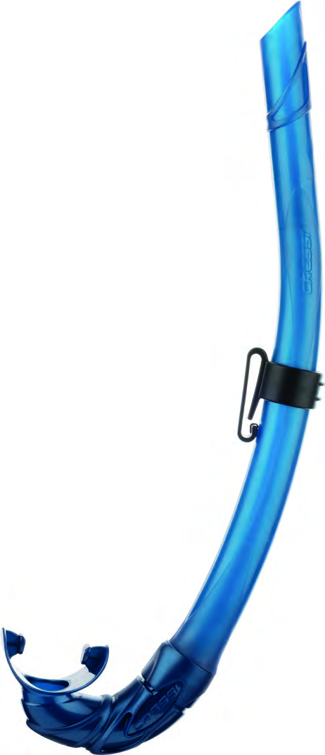 Tubo Cressi Corsica azul metal