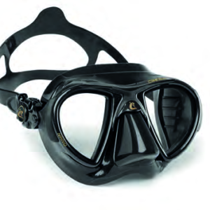 Máscara Cressi Nano Dark negra