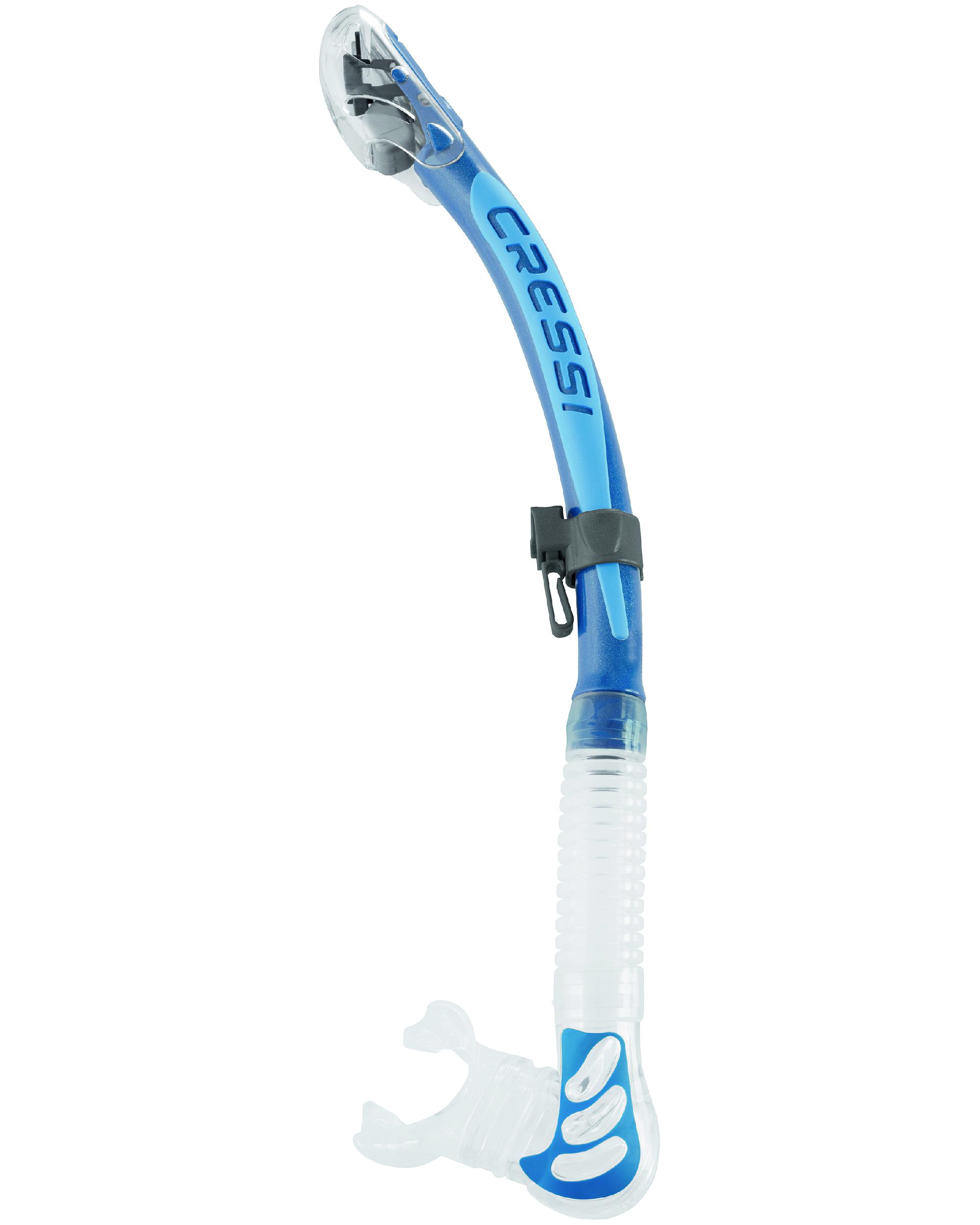 Tubo Cressi Alpha Ultra Dry Marino-Azul